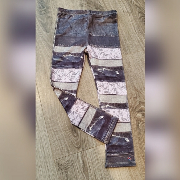 Heidi Klum Girls Spandex Fashion Leggings - Picture 1 of 3